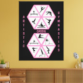 Toile Gymnastique artistique Hexagon (Insitu(Salon))