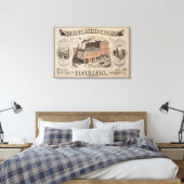 Toile H. & H. Reiners Distillery Building À Brooklyn, Ny (Insitu(Chambre))