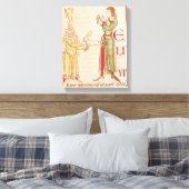 Toile 'H' initial sous la forme de deux jurés (Insitu(Chambre))