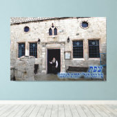 Toile Ha-Ari Ashkenazi Shul - Tzfat (Insitu (Plancher de Bois))