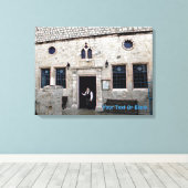 Toile Ha-Ari Ashkenazi Shul - Tzfat (Insitu (Plancher de Bois))