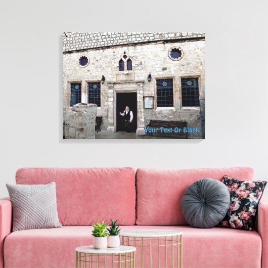 Toile Ha-Ari Ashkenazi Shul - Tzfat (Insitu(Salon))