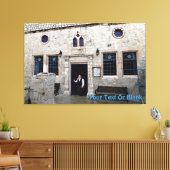 Toile Ha-Ari Ashkenazi Shul - Tzfat (Insitu(Salon))