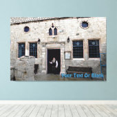 Toile Ha-Ari Ashkenazi Shul - Tzfat (Insitu (Plancher de Bois))