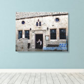 Toile Ha-Ari Ashkenazi Shul - Tzfat (Insitu (Plancher de Bois))