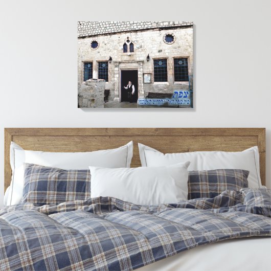 Toile Ha-Ari Ashkenazi Shul - Tzfat (Insitu(Chambre))