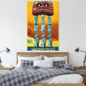 Toile Habille-le - Ken Gage Surreal Art (Insitu(Chambre))