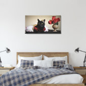 Toile Habillé pour le bal (Insitu(Chambre))
