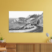 Toile Hacenta Head Lighthouse and Oregon Coast Highway (Insitu(Salon))