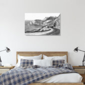 Toile Hacenta Head Lighthouse and Oregon Coast Highway (Insitu(Chambre))