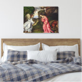 Toile Hagar et l'Ange (Insitu(Chambre))