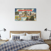 Toile Hagerstown, Maryland - Scènes de grandes lettres (Insitu(Chambre))