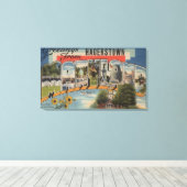 Toile Hagerstown, Maryland - Scènes de grandes lettres (Insitu (Plancher de Bois))