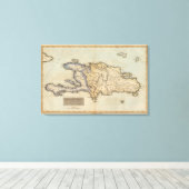Toile Haïti ou Saint Domingo (Insitu (Plancher de Bois))