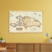 Toile Haïti ou Saint Domingo (Insitu(Salon))