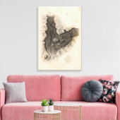 Toile Haleakala, Hawaï (Insitu(Salon))