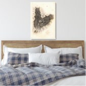 Toile Haleakala, Hawaï (Insitu(Chambre))