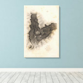 Toile Haleakala, Hawaï (Insitu (Plancher de Bois))