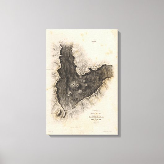 Toile Haleakala, Hawaï (Recto)