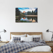 Toile Half Dome and Merced (Insitu(Chambre))