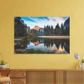 Toile Half Dome and Merced (Insitu(Salon))