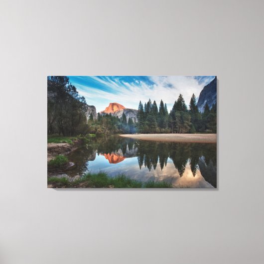 Toile Half Dome and Merced (Recto)