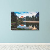 Toile Half Dome and Merced (Insitu (Plancher de Bois))