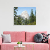 Toile Half Dome depuis Panorama Trail II (Insitu(Salon))