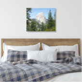 Toile Half Dome depuis Panorama Trail II (Insitu(Chambre))