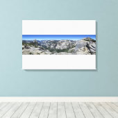 Toile Half Dome et Yosemite Valley - Yosemite (Insitu (Plancher de Bois))