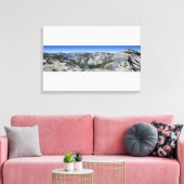 Toile Half Dome et Yosemite Valley - Yosemite (Insitu(Salon))