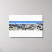 Toile Half Dome et Yosemite Valley - Yosemite (Recto)