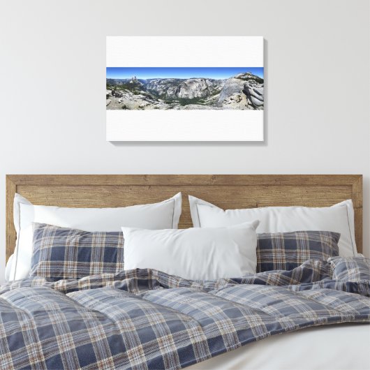 Toile Half Dome et Yosemite Valley - Yosemite (Insitu(Chambre))
