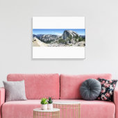 Toile Half Dome et Yosemite Valley - Yosemite (Insitu(Salon))
