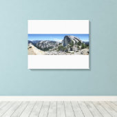Toile Half Dome et Yosemite Valley - Yosemite (Insitu (Plancher de Bois))