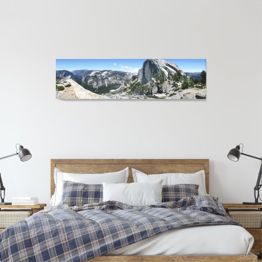 Toile Half Dome et Yosemite Valley - Yosemite (Insitu(Chambre))