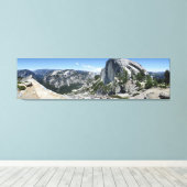 Toile Half Dome et Yosemite Valley - Yosemite (Insitu (Plancher de Bois))