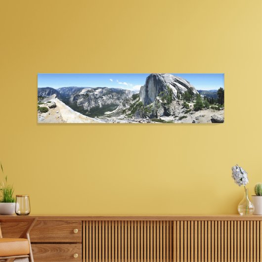 Toile Half Dome et Yosemite Valley - Yosemite (Insitu(Salon))