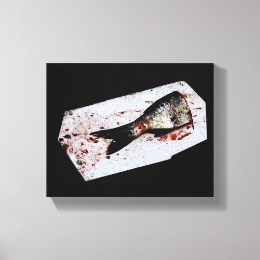 Toile Half Fish (Recto)