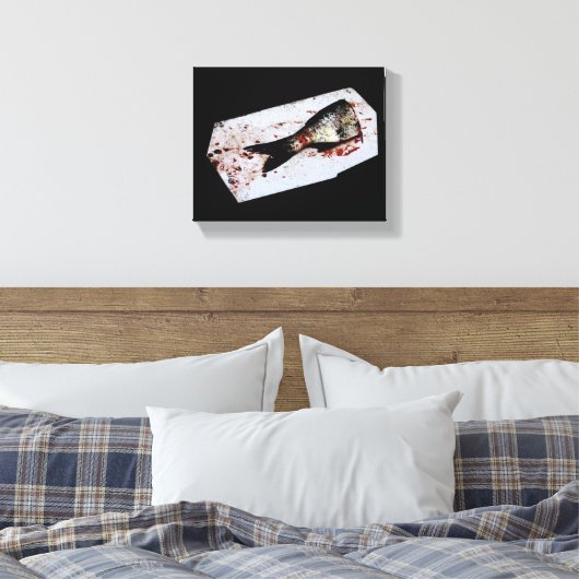 Toile Half Fish (Insitu(Chambre))