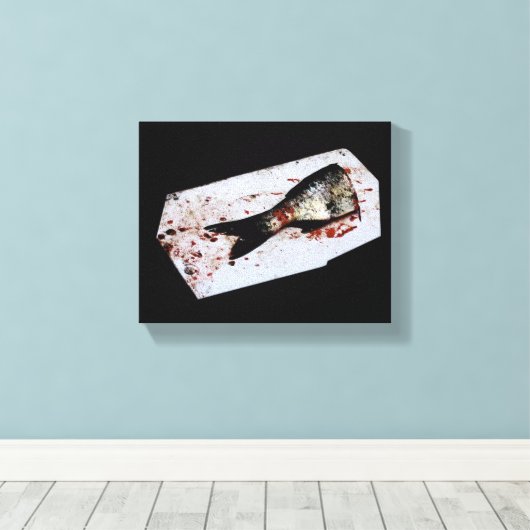 Toile Half Fish (Insitu (Plancher de Bois))