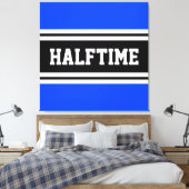 Toile HALFTIME Bleu Bleu Bleu Bleu Bleu Bleu Bleu Bleu B (Insitu(Chambre))