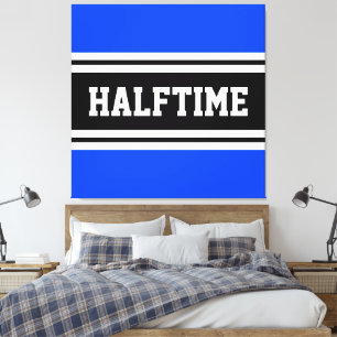 Toile HALFTIME Bleu Bleu Bleu Bleu Bleu Bleu Bleu Bleu B