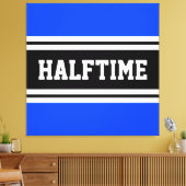 Toile HALFTIME Bleu Bleu Bleu Bleu Bleu Bleu Bleu Bleu B (Insitu(Salon))