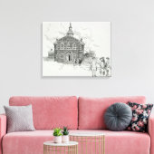 Toile Hall du charpentier Philadelphie (Insitu(Salon))