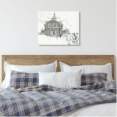 Toile Hall du charpentier Philadelphie (Insitu(Chambre))
