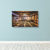 Toile hall industriel (Insitu (Plancher de Bois))