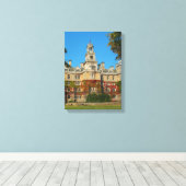 Toile Hall Thoresby (Insitu (Plancher de Bois))