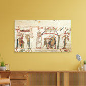 Toile Halley's Comet et Harold reçoivent de mauvaises no (Insitu(Salon))