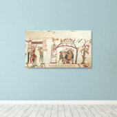 Toile Halley's Comet et Harold reçoivent de mauvaises no (Insitu (Plancher de Bois))